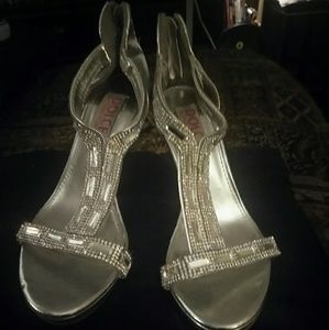 Pair of Dolce high heel shoes